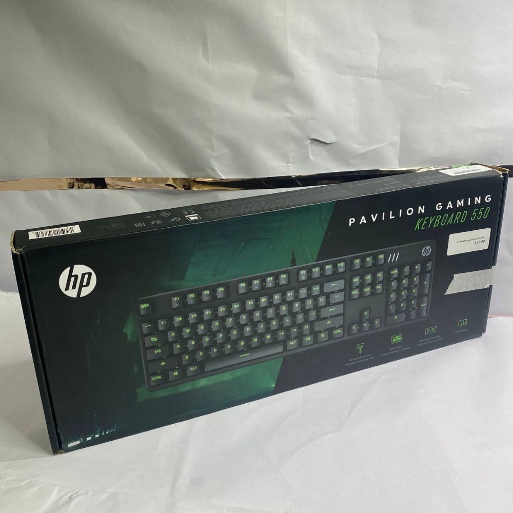 HP Hp Pavilion Gaming Keyboard 550HSAD003K Own4Less